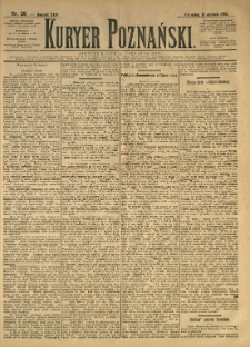 Kurier Poznański 1895.01.31 R.24 nr26