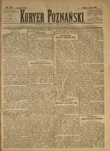 Kurier Poznański 1895.02.01 R.24 nr27
