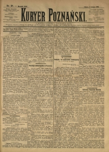 Kurier Poznański 1895.02.02 R.24 nr28