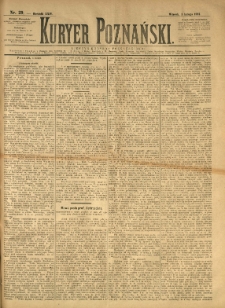 Kurier Poznański 1895.02.05 R.24 nr29