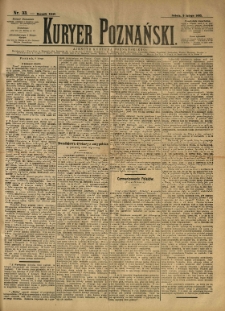 Kurier Poznański 1895.02.09 R.24 nr33