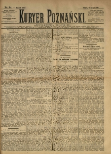 Kurier Poznański 1895.02.15 R.24 nr38