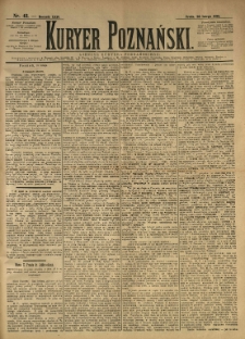 Kurier Poznański 1895.02.20 R.24 nr42