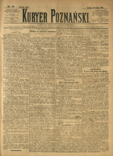 Kurier Poznański 1895.02.23 R.24 nr45