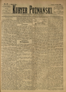 Kurier Poznański 1895.02.26 R.24 nr47