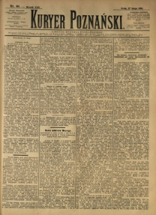 Kurier Poznański 1895.02.27 R.24 nr48