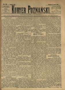 Kurier Poznański 1895.03.10 R.24 nr58