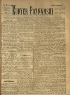 Kurier Poznański 1895.03.17 R.24 nr64