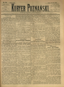Kurier Poznański 1895.03.20 R.24 nr66