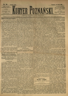 Kurier Poznański 1895.03.24 R.24 nr70