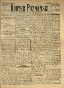 Kurier Poznański 1895.03.28 R.24 nr72