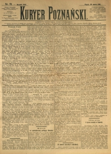 Kurier Poznański 1895.03.29 R.24 nr73