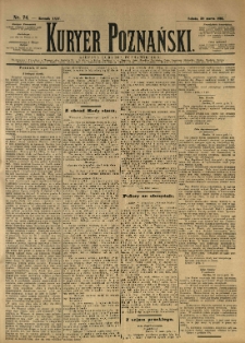 Kurier Poznański 1895.03.30 R.24 nr74