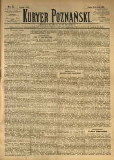 Kurier Poznański 1895.04.03 R.24 nr77