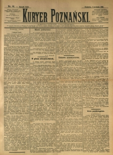 Kurier Poznański 1895.04.07 R.24 nr81