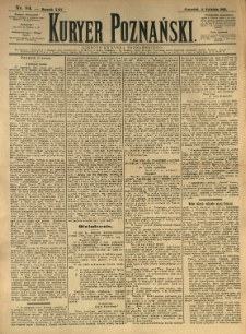 Kurier Poznański 1895.04.11 R.24 nr84