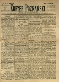 Kurier Poznański 1895.04.13 R.24 nr86