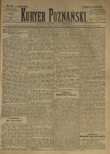 Kurier Poznański 1895.04.14 R.24 nr87