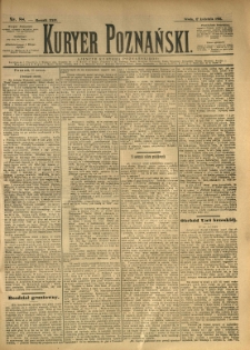 Kurier Poznański 1895.04.17 R.24 nr88