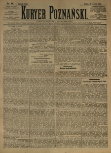 Kurier Poznański 1895.04.19 R.24 nr90