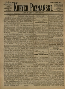 Kurier Poznański 1895.04.20 R.24 nr91