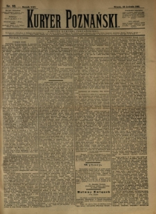 Kurier Poznański 1895.04.23 R.24 nr93