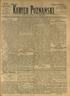 Kurier Poznański 1895.04.27 R.24 nr97