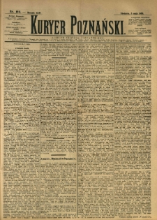 Kurier Poznański 1895.05.05 R.24 nr104