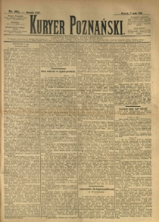 Kurier Poznański 1895.05.07 R.24 nr105