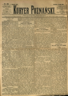 Kurier Poznański 1895.05.12 R.24 nr109
