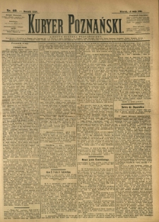Kurier Poznański 1895.05.14 R.24 nr110