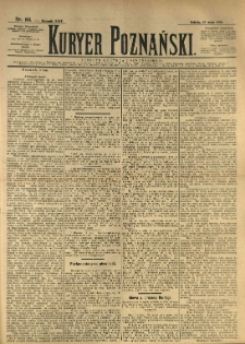 Kurier Poznański 1895.05.18 R.24 nr114
