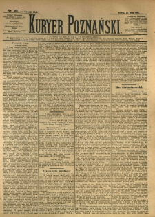 Kurier Poznański 1895.05.25 R.24 nr119