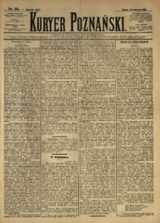 Kurier Poznański 1895.06.15 R.24 nr135