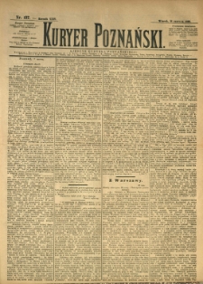Kurier Poznański 1895.06.18 R.24 nr137