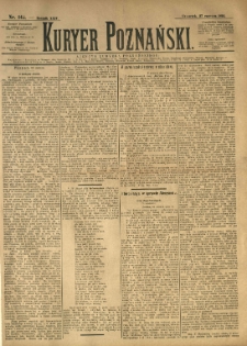 Kurier Poznański 1895.06.27 R.24 nr145