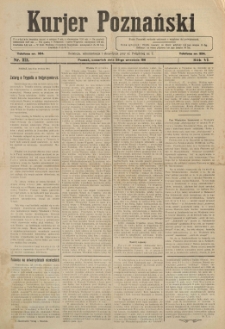 Kurier Poznański 1911.09.28 R.6 nr221