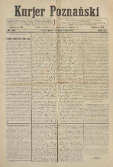 Kurier Poznański 1911.09.29 R.6 nr222