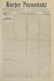 Kurier Poznański 1911.10.06 R.6 nr228