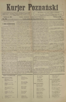 Kurier Poznański 1911.10.21 R.6 nr241