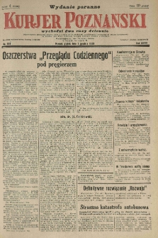 Kurier Poznański 1933.12.01 R.28 nr554