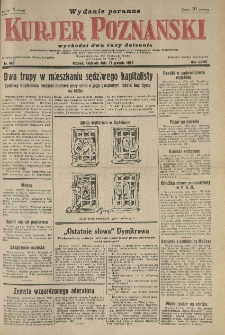 Kurier Poznański 1933.12.17 R.28 nr580