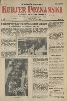 Kurier Poznański 1933.12.20 R.28 nr584
