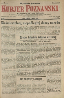 Kurier Poznański 1933.12.27 R.28 nr592