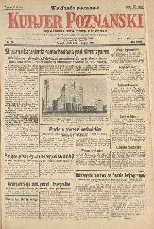 Kurier Poznański 1933.08.04 R.28 nr354