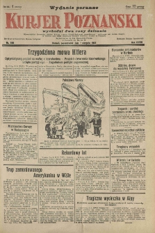 Kurier Poznański 1933.08.07 R.28 nr358