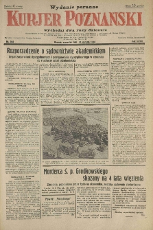 Kurier Poznański 1933.08.10 R.28 nr364