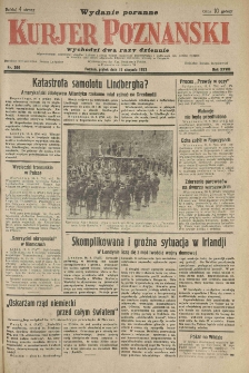 Kurier Poznański 1933.08.11 R.28 nr366