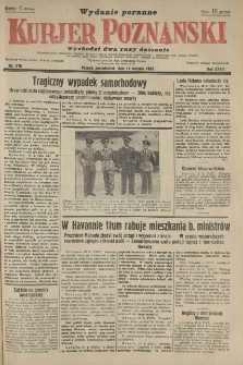 Kurier Poznański 1933.08.14 R.28 nr370