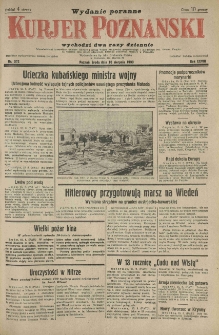 Kurier Poznański 1933.08.16 R.28 nr372